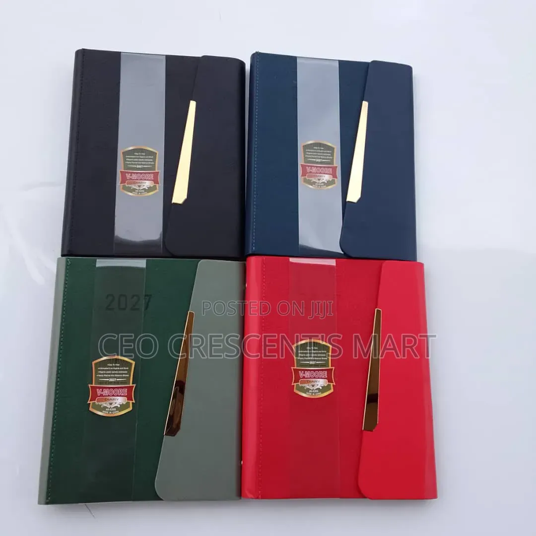 Vmore 2027 Diary