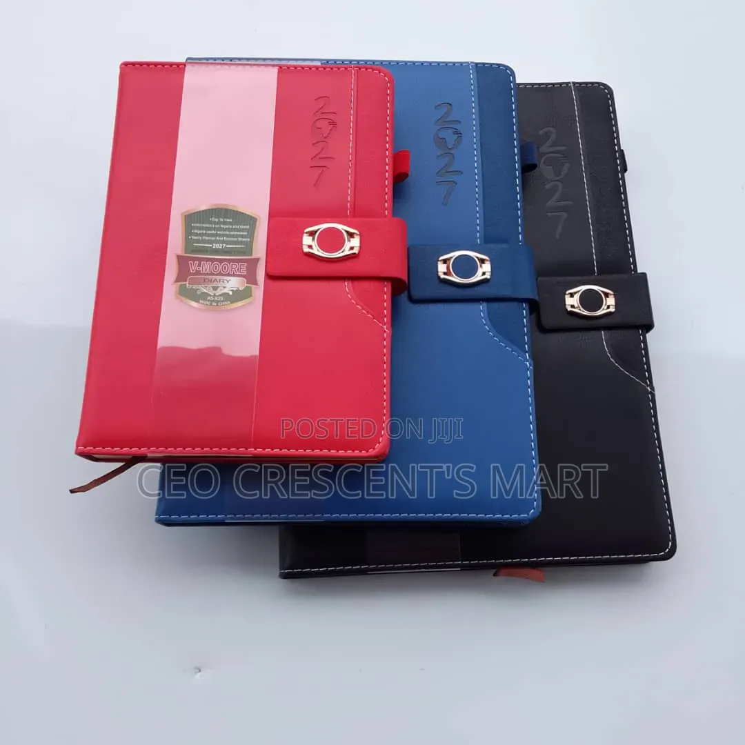 Vmore 2027 Diary