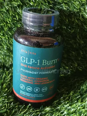 Etta Vita GLP-1 Appetite Suppresant Supplement With BHB Ketones Acv