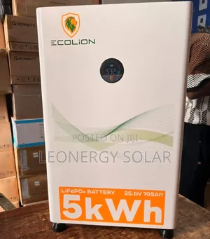 Ecolion 5kwh 24v Lithium Battery