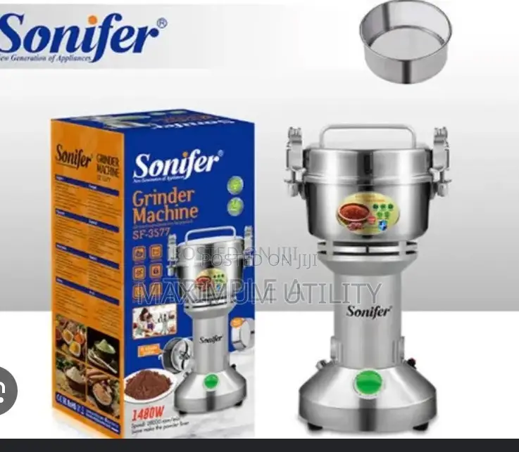 Sonifer 1800 Watts 3000 RPM Speed Grinder Machine