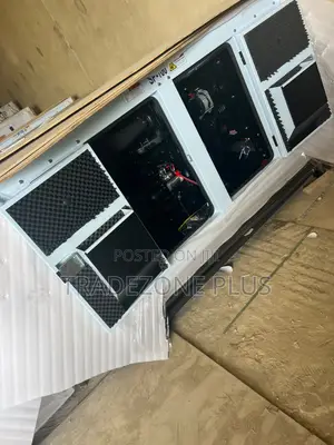 Perkins 100kVA Soundproof Power Solution