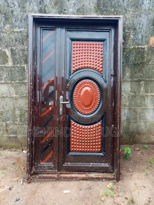 4ft Iron Door