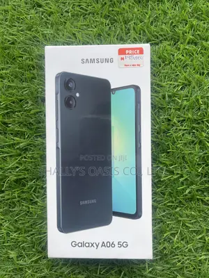 New Samsung Galaxy A06 128 GB Black