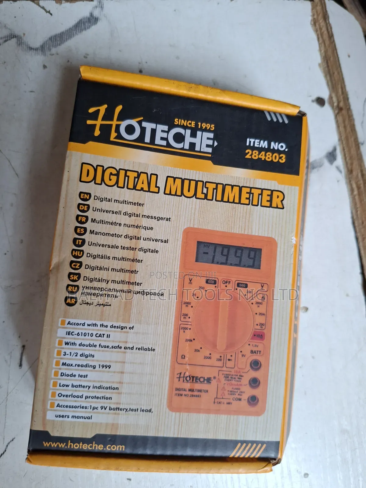 Digital Multimeter