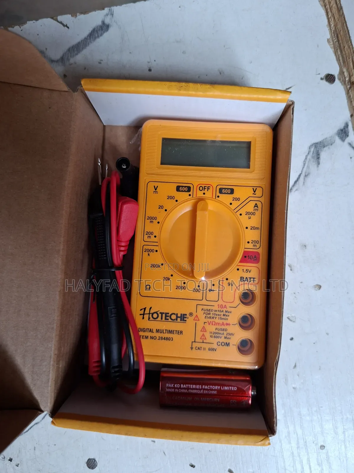 Digital Multimeter