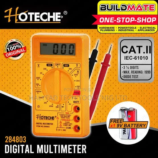 Digital Multimeter