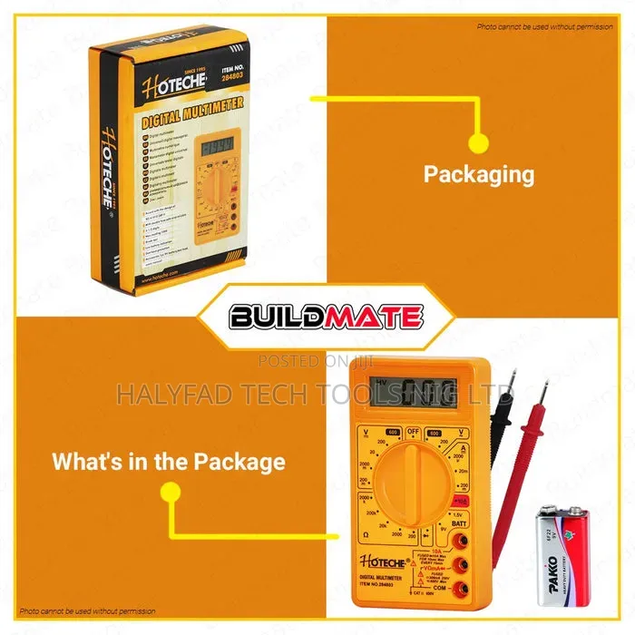 Digital Multimeter