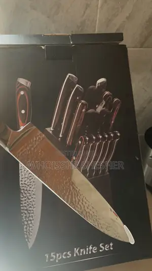 15 Pieces Knife Set