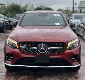 Mercedes-Benz GLC-Class 2017 Red