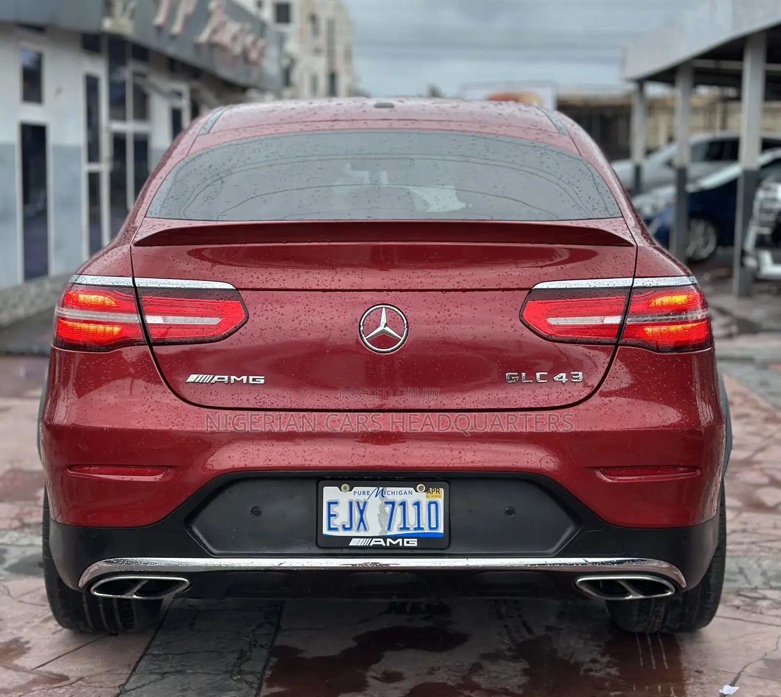 Mercedes-Benz GLC-Class 2017 Red
