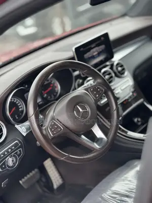 Mercedes-Benz GLC-Class 2017 Red