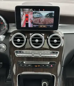 Mercedes-Benz GLC-Class 2017 Red