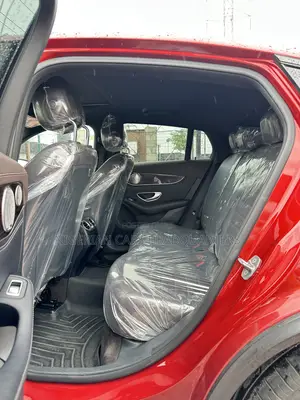 Mercedes-Benz GLC-Class 2017 Red
