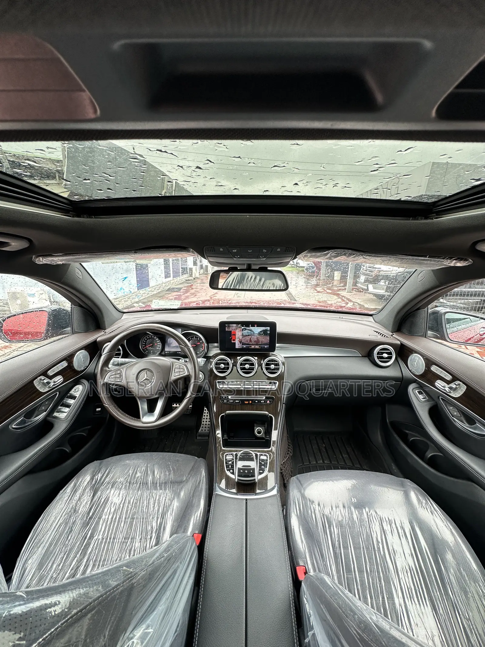 Mercedes-Benz GLC-Class 2017 Red