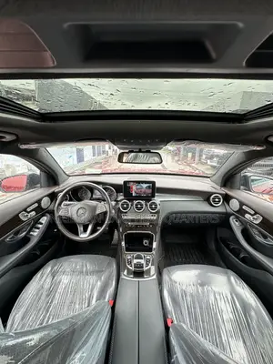 Mercedes-Benz GLC-Class 2017 Red