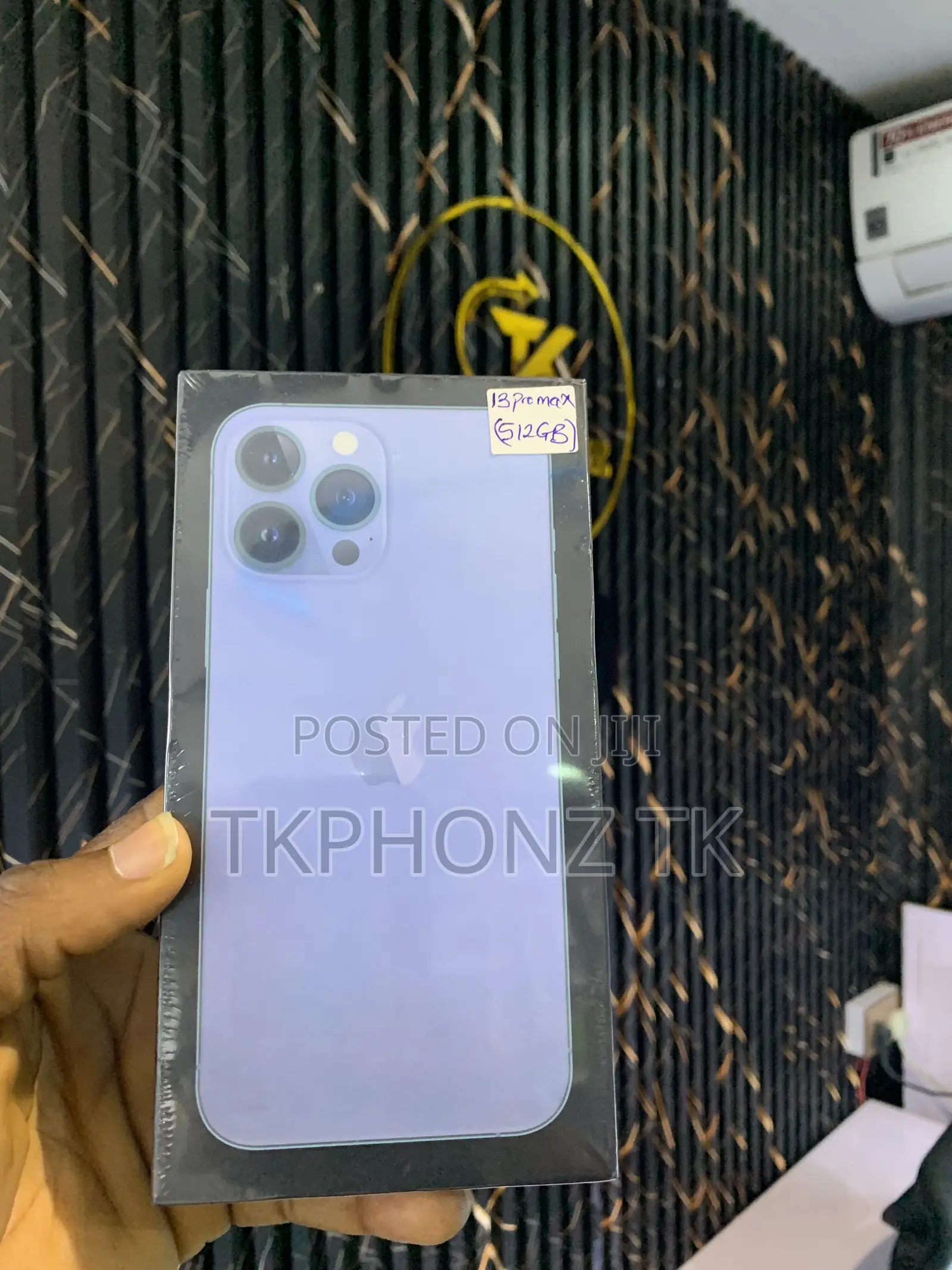 New Apple iPhone 13 Pro Max 512 GB Blue