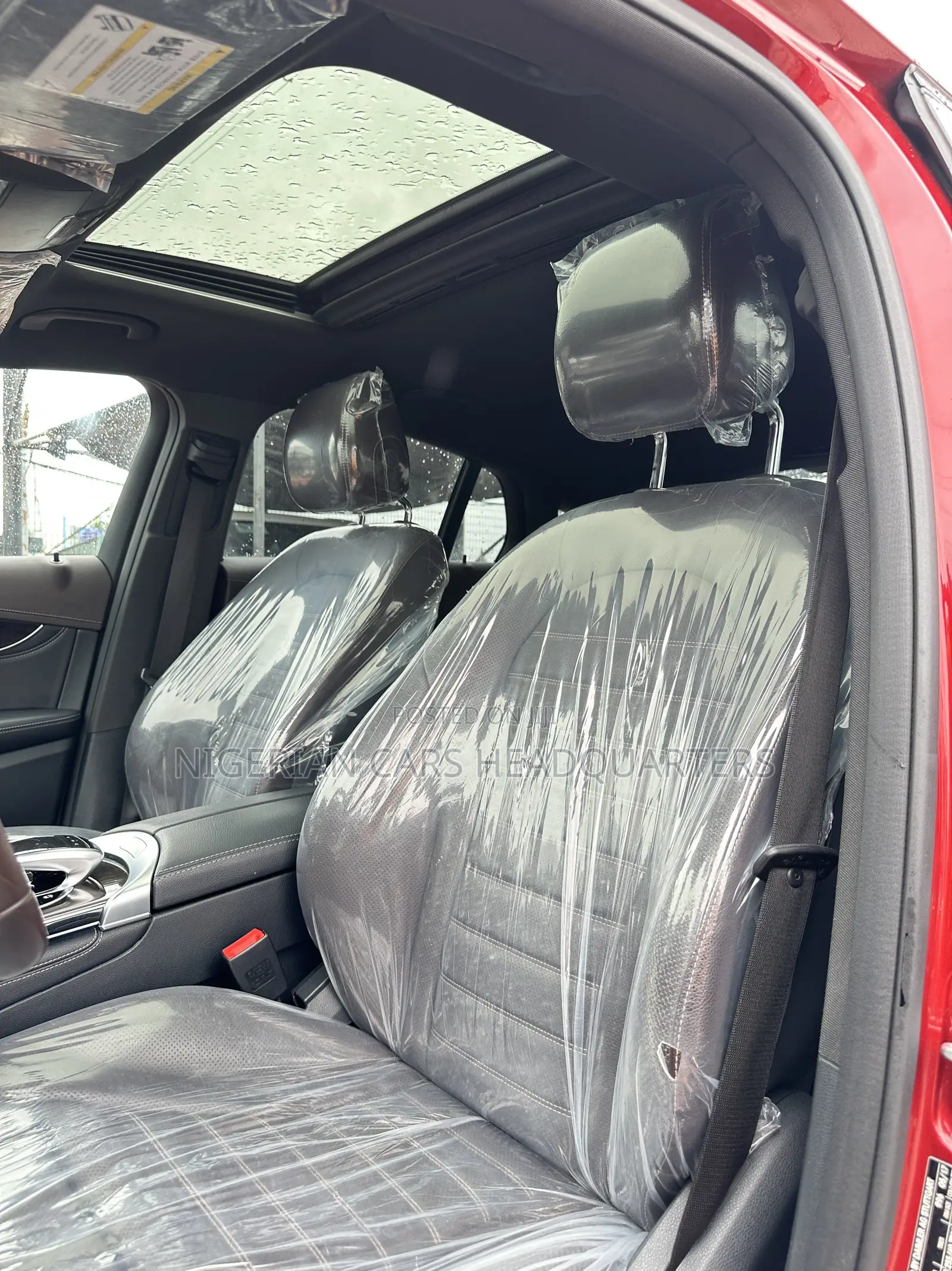 Mercedes-Benz GLC-Class 2017 Red