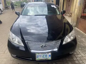 Lexus ES 350 2009 Black