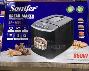 Sonifer 850 Watts Sf-4061 Bread Maker