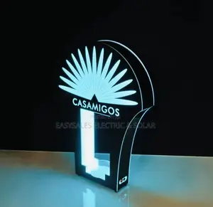 New Custom XO Led Bottle Presenter VIP Service