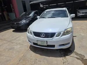 Lexus GS 350 AWD 2008 Silver