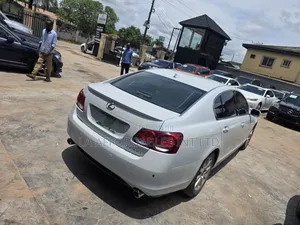 Lexus GS 350 AWD 2008 Silver