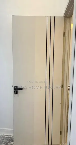 Classy Wooden Kitchen Door