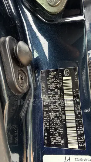 Toyota Camry SE 4dr Sedan (2.5L 4cyl 6A) 2014 Blue