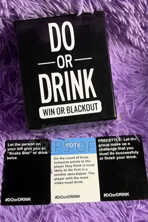 Do or Drink (Win or Blackout)