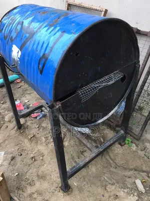 BBQ Grill Tank Plus Stand Available for Sale