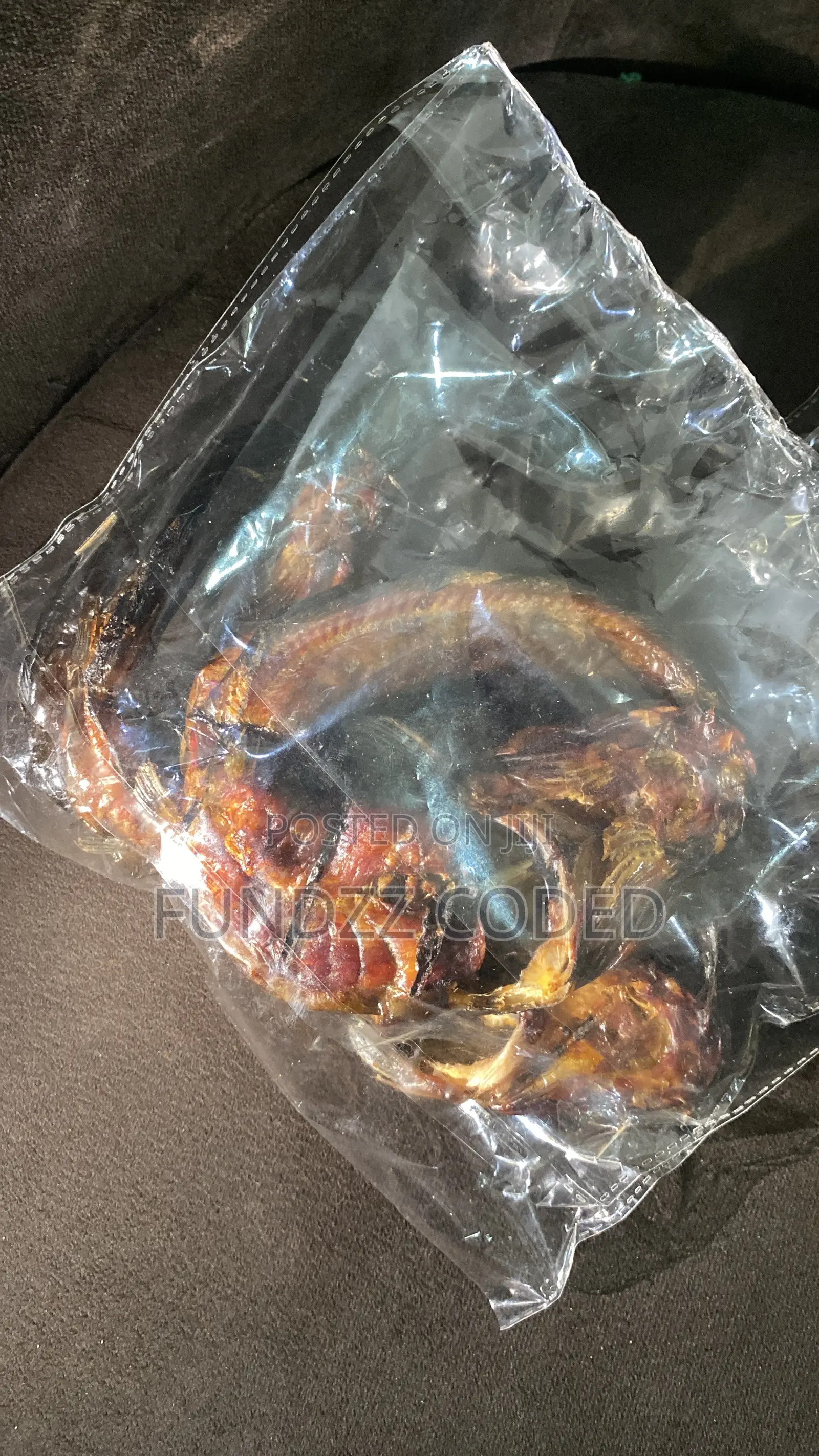 Smoked and Deboned Catfish
