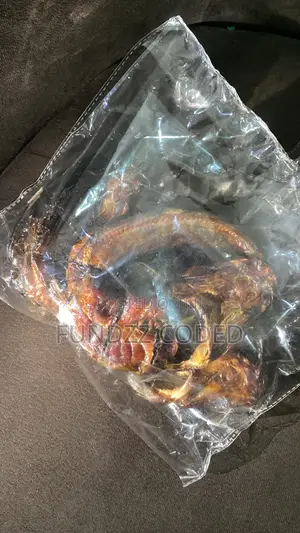 Smoked and Deboned Catfish