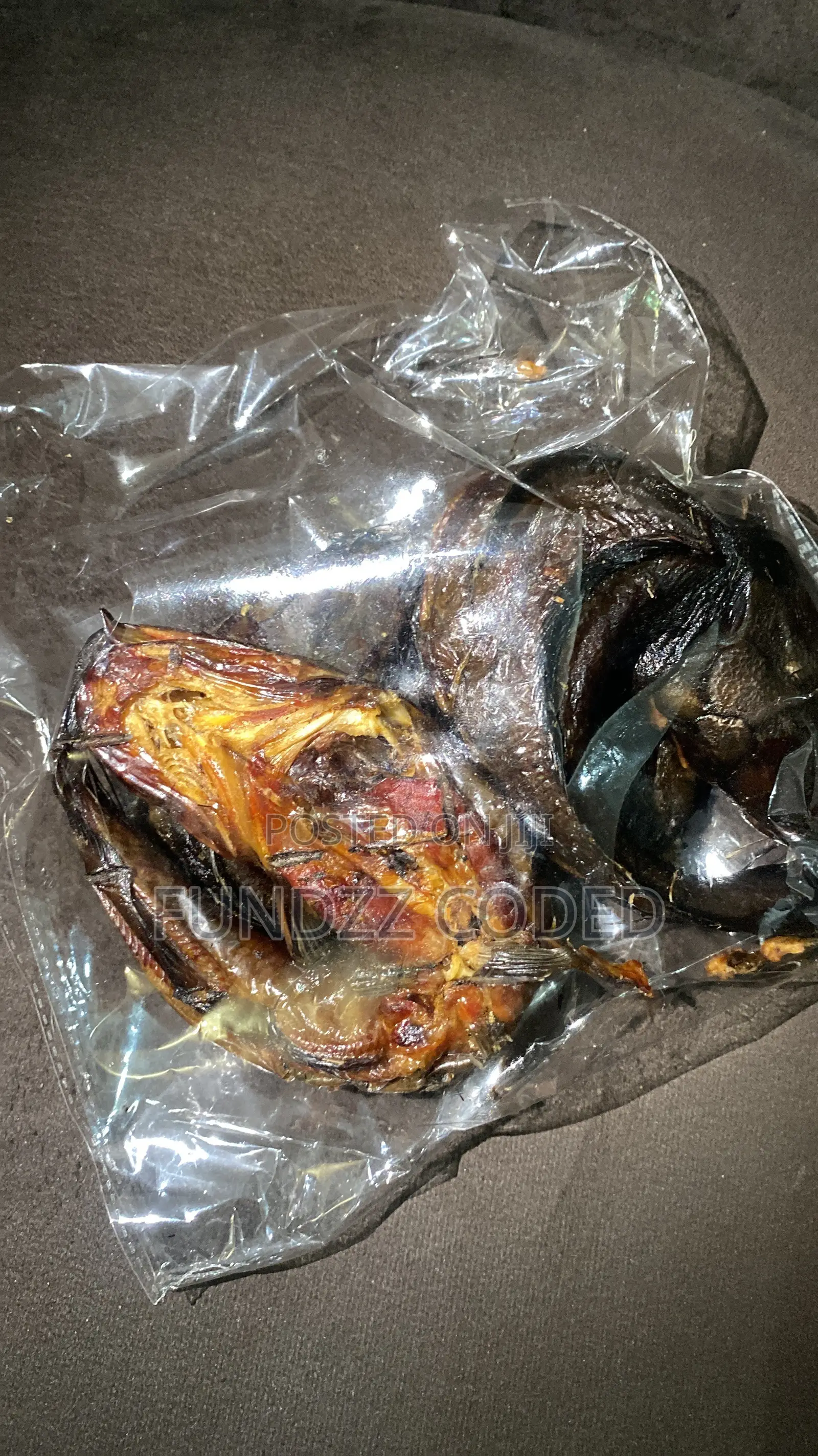 Smoked and Deboned Catfish