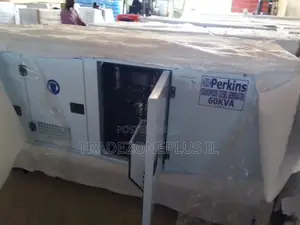 Perkins 60KVA Silent Industrial Genset