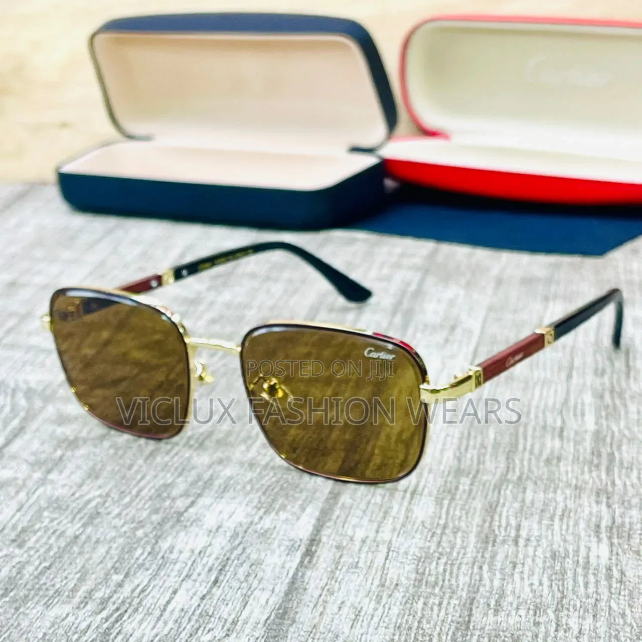Cartier High Quality Sunglasses