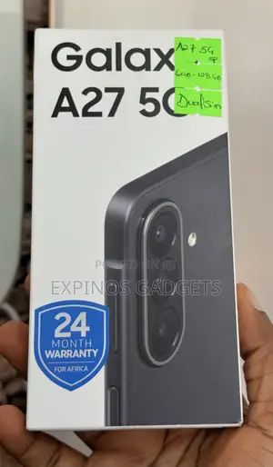 New Samsung Galaxy A27 128 GB Black
