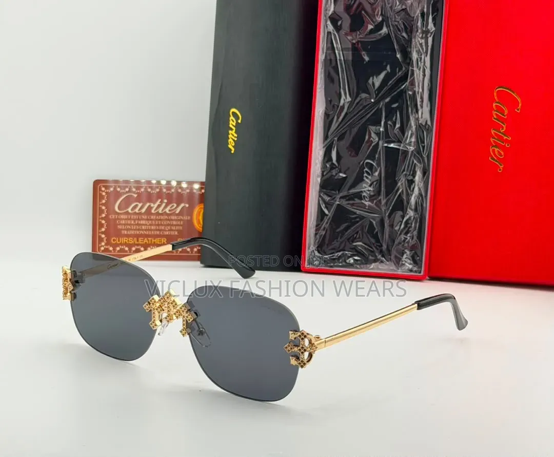 Cartier High Quality Sunglasses