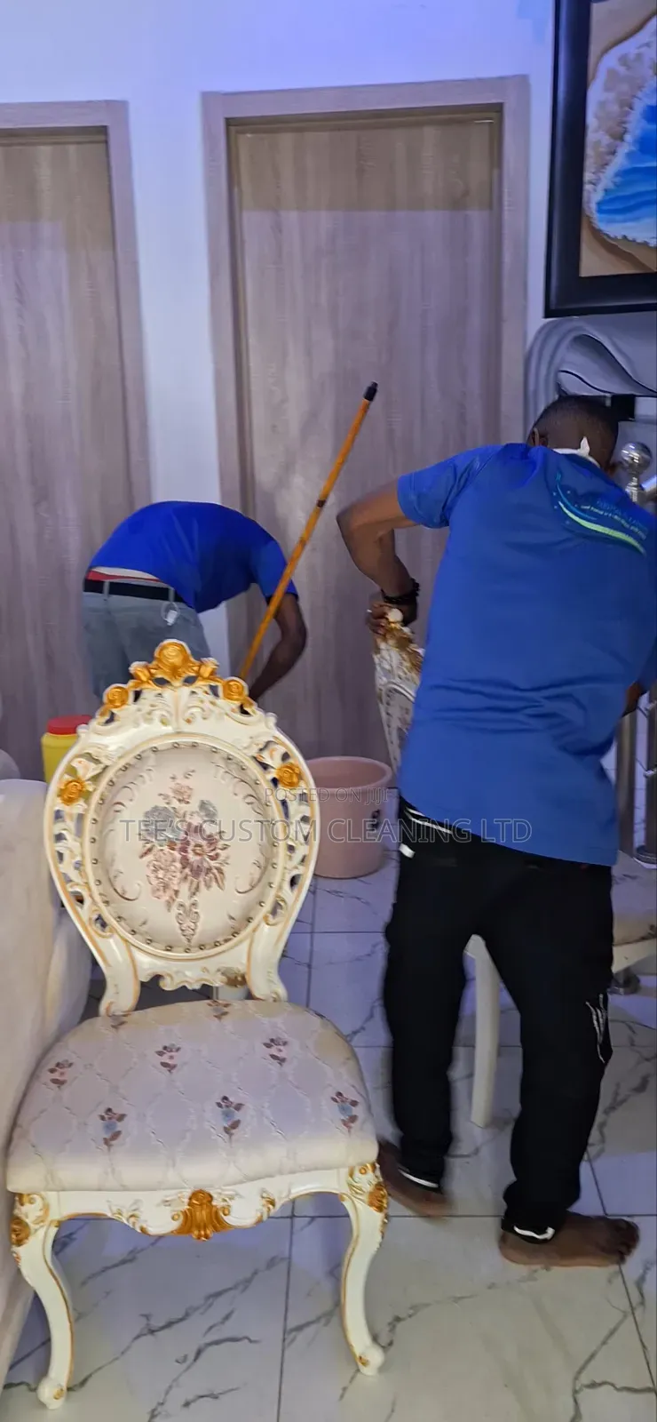 Deep Cleaning