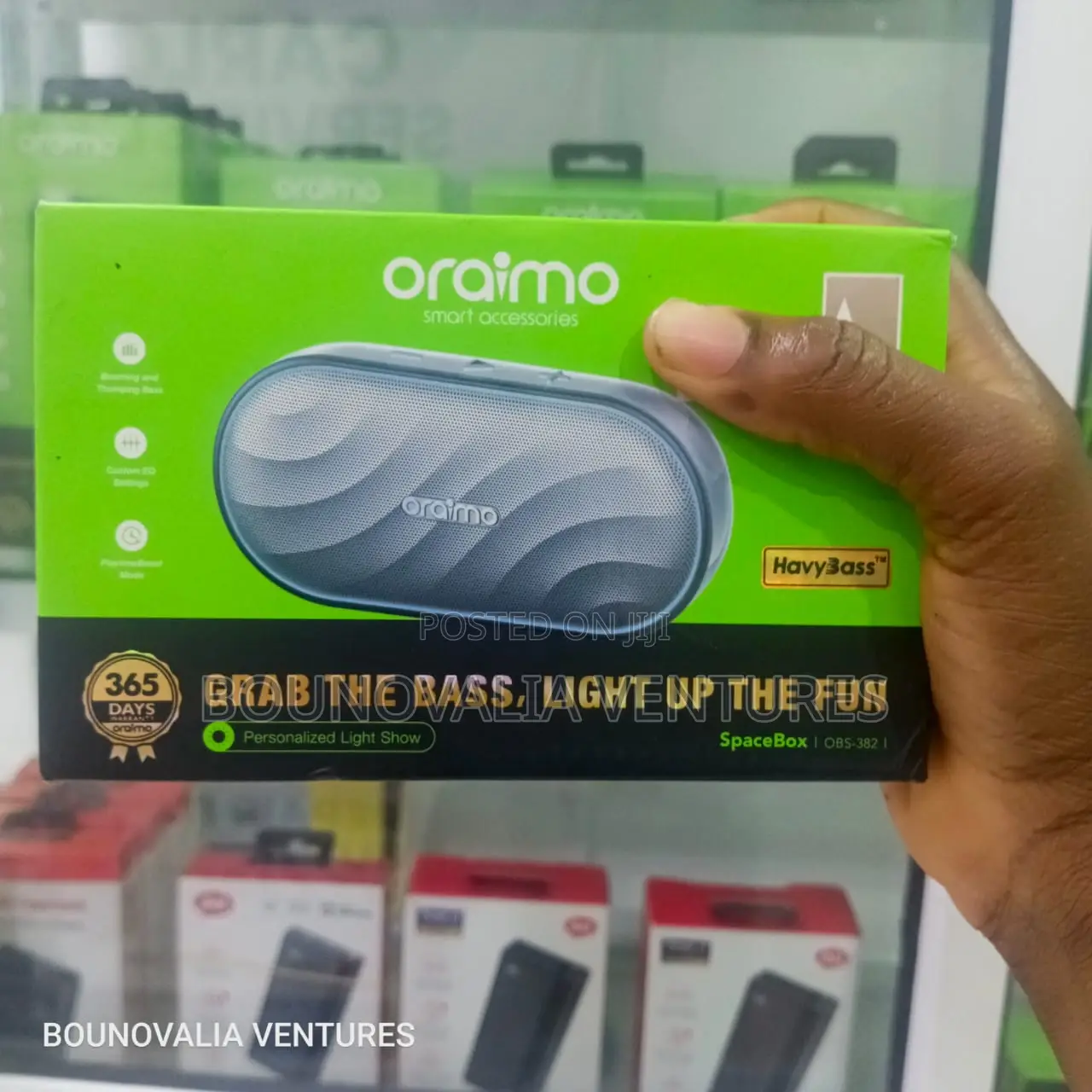 Oraimo SpaceBox OBS-382