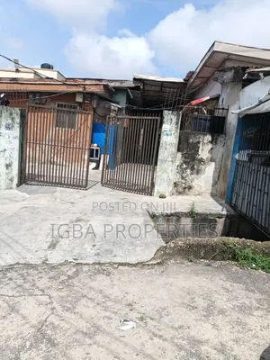 550m2 Dry Land +Structure at Ogudu Town in a Gated Street