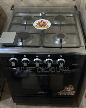 4 Burner Gas Cooker