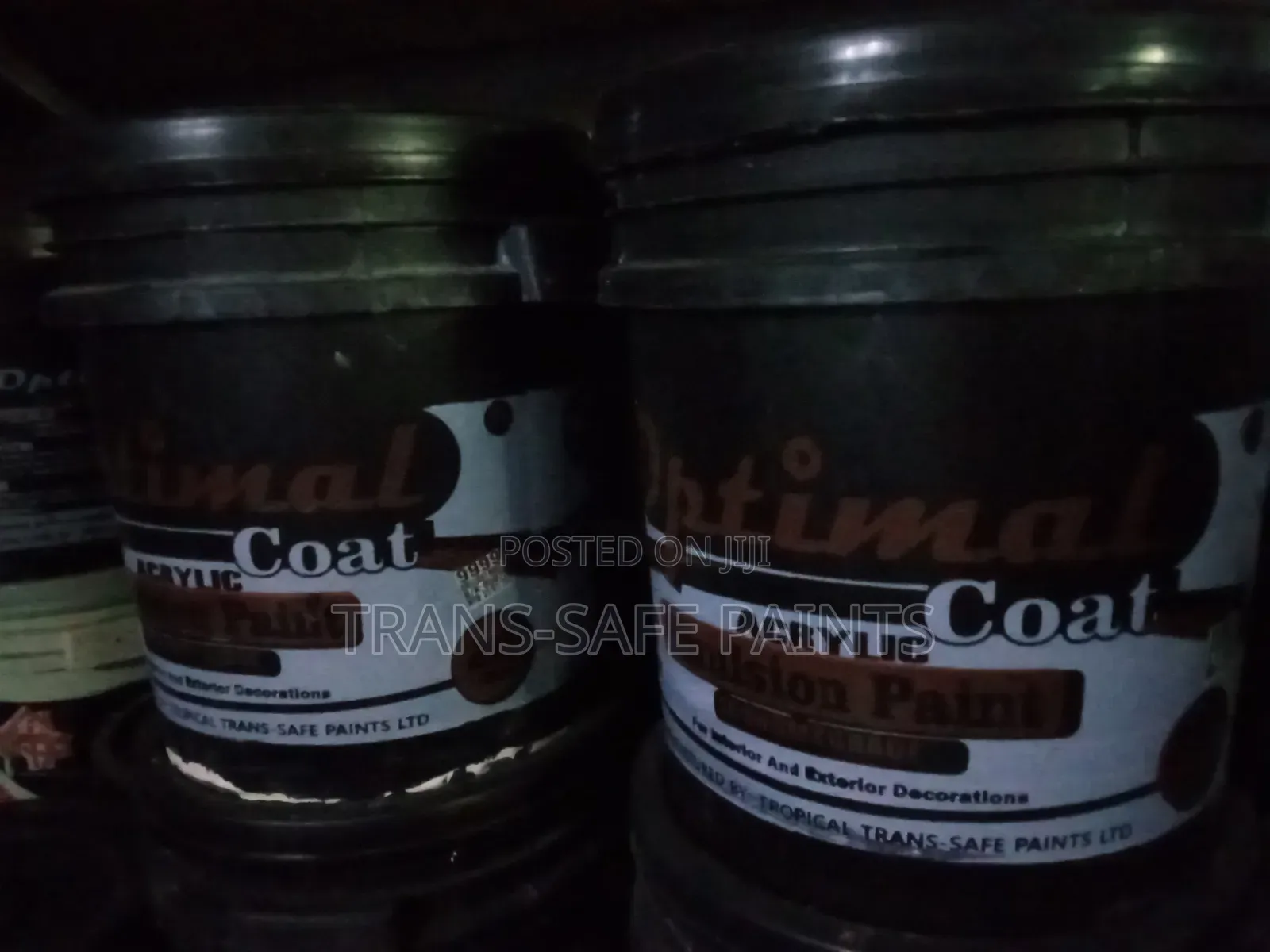 Optimal Coat Emulsion Paint