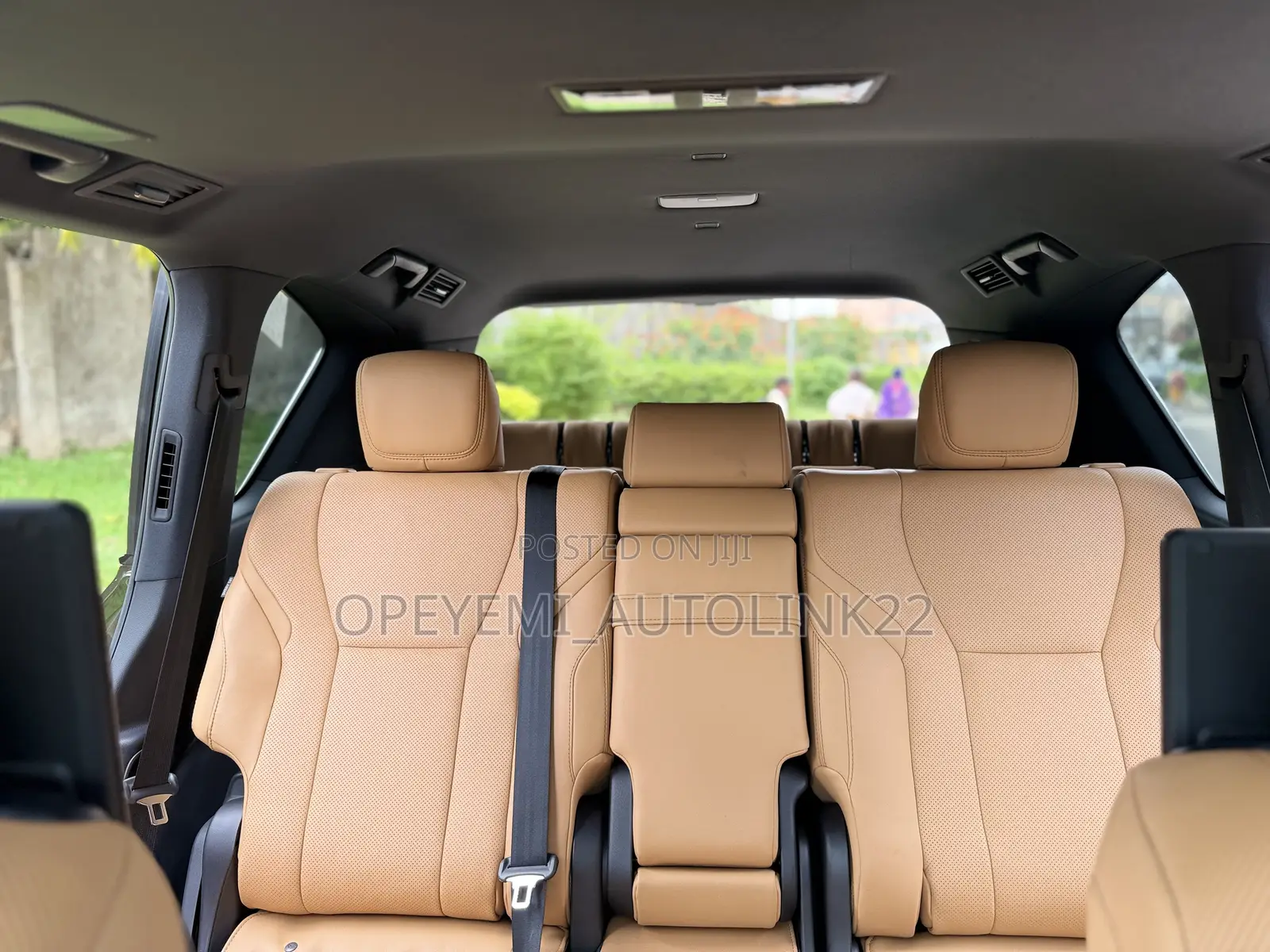 Lexus LX 600 2022 Green