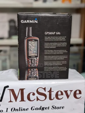 Garmin GPSMap 64s Handheld GPS Device