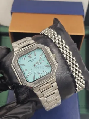 High Quality Patek Philippe Mens Watch With Bracelet