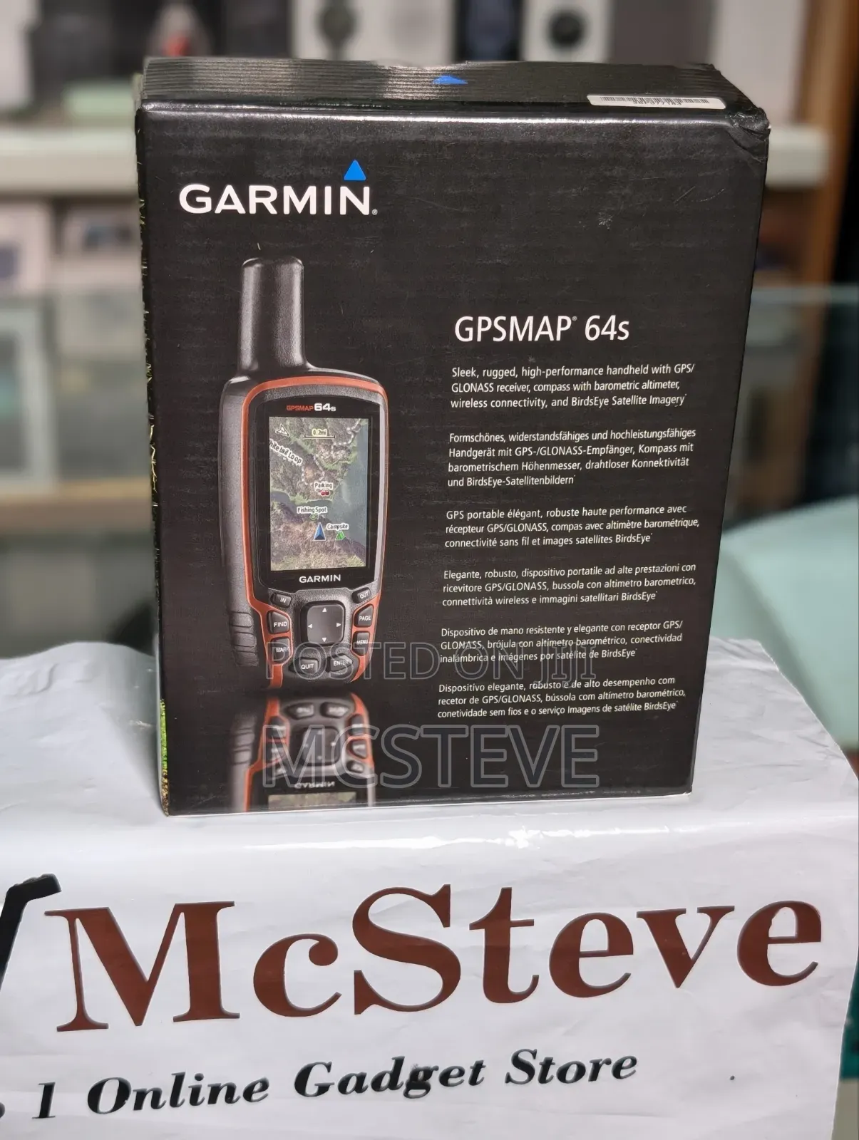 Garmin GPSMap 64s Handheld GPS Device