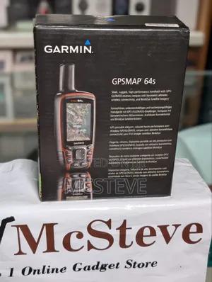 Garmin GPSMap 64s Handheld GPS Device