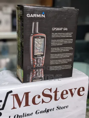 Garmin GPSMap 64s Handheld GPS Device