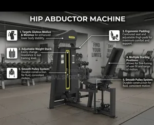 Hip Abductor Machine